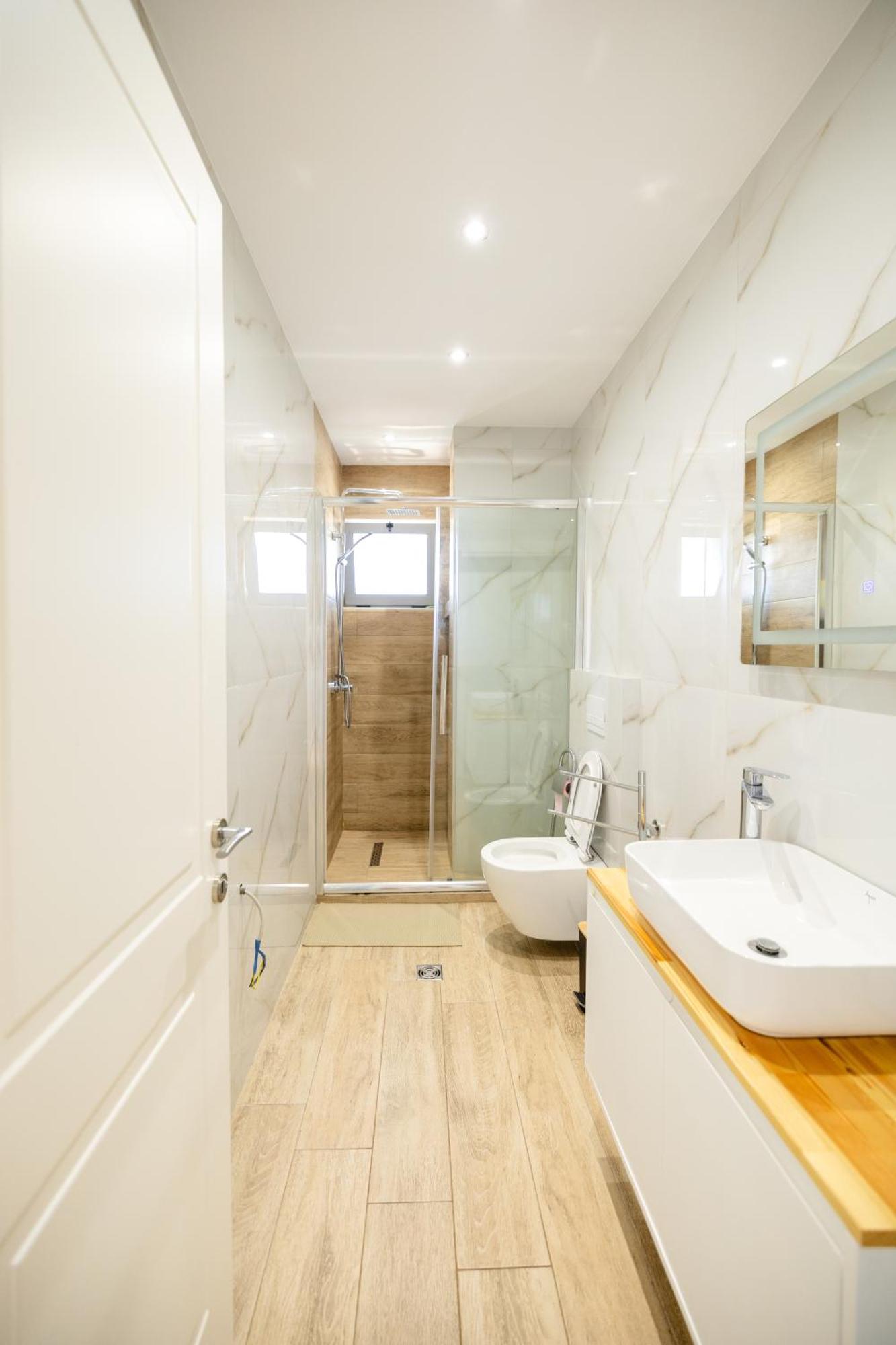 Luxury Center Observatori Apartment Tirana Buitenkant foto