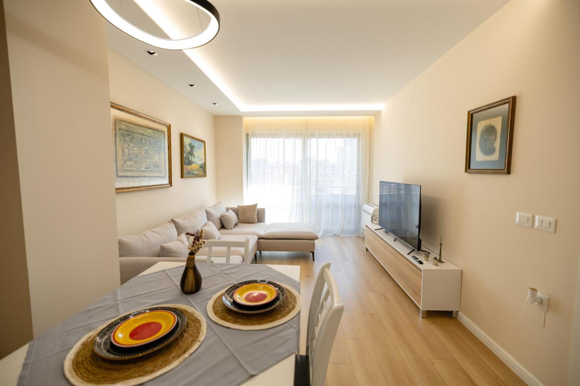 Luxury Center Observatori Apartment Tirana Buitenkant foto